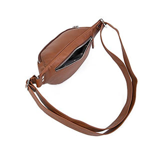 Solo Pelle Bauchtasche/Brusttasche aus echtem Leder Belt Beltbag