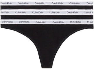 Calvin Klein Damen Strings Modern Logo Tangas