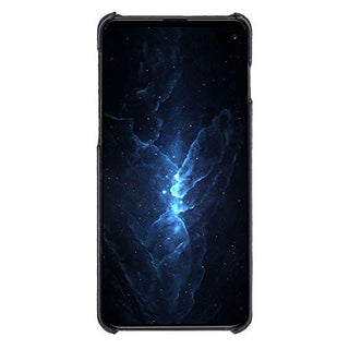 Maison de Noblesse kompatibel mit Samsung S10 Plus Lederhülle Ledertasche Backcover Ultra Slim (Navyblau)