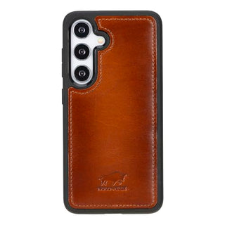 Solo Pelle Lederhülle für das Samsung Galaxy S25 Hülle aus echtem Leder, Model: Stanford
