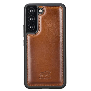 Solo Pelle Lederhülle für das Samsung Galaxy S22 Hülle aus echtem Leder, Model: Stanford