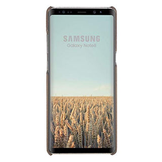 Maison de Noblesse kompatibel mit Samsung Galaxy Note 8 Lederhülle Ledertasche Backcover Ultra Slim