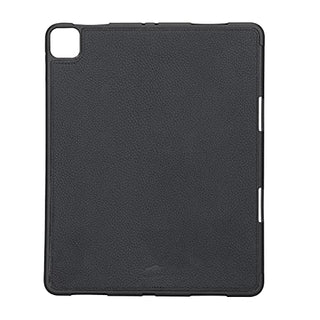 Solo Pelle magnetische abnehmbare Hülle geeignet für Apple iPad Pro 12,9" 2020 Hülle Echtleder Case aus echtem Leder. Unterstützt Pencil 2 und magnetisches Laden
