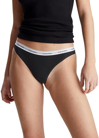 Calvin Klein Damen Strings Modern Logo Tangas