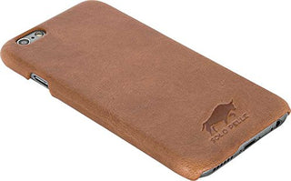 Solo Pelle iPhone 6 Plus / 6S Plus (5.5 Zoll) Ultra Slim Ledertasche/Backcover