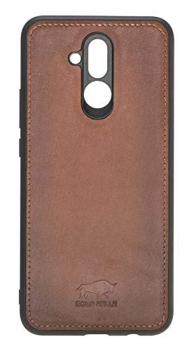 Solo Pelle Huawei Mate 20 Lite abnehmbare Lederhülle (2in1) inkl. Kartenfächer für das original Huawei Mate20 Lite