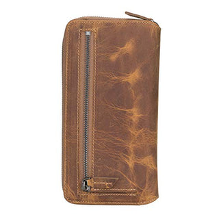 Solo Pelle Lederhülle für das iPhone 12/12 Pro in 6.1 Zoll Stanford Case Leder Hülle Ledertasche Backcover aus echtem Leder