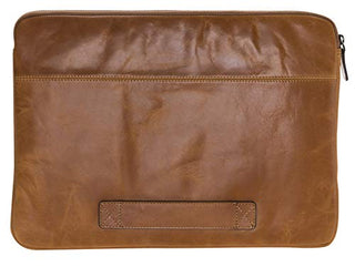 Solo Pelle Ledertasche für das Apple MacBook Pro 15 Zoll / 16 Zoll Lederhülle Case Hülle Tasche aus echtem Leder