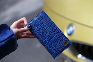 Solo Pelle " Universal Wallet passend für Apple iPhone 16 + 17 Pro Max und Geräte bis 7,1 Zoll Reiseetui I Geldbörse aus echtem Leder Maß: 8,8cm x 18cm x 2,3cm