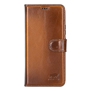 Solo Pelle Lederhülle Harvard kompatibel für das Samsung Galaxy S22 Plus / S22+ inklusive abnehmbare Hülle mit integrierten Kartenfächern