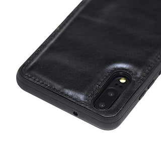 Solo Pelle Huawei P20 Hülle | Schutzhülle aus echt Leder | Flex P 20 Case Handyhülle Ledertasche Cover Lederhülle