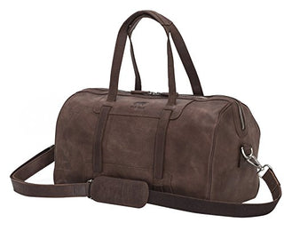 Solo Pelle - Premium Weekender Reisetasche, Sporttasche & Handgepäck aus Leder - Model: Elton