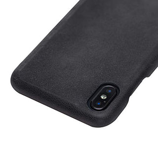 Solo Pelle iPhone XS Max Lederhülle Ledertasche Backcover - F360 Fullcover -