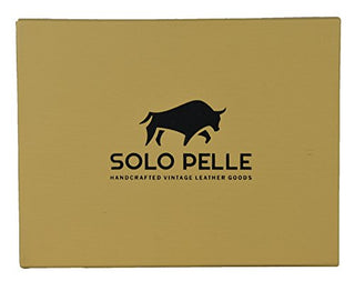 Solo Pelle Vintage Geldbörse aus echtem Leder Model: 5086 Slimfit