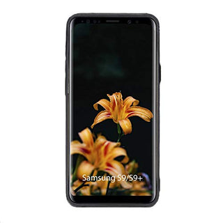 Solo Pelle kompatibel für das kompatibel für das Samsung Galaxy S9+ Hülle | Schutzhülle aus echt Leder | Flex S9 Plus Case Handyhülle