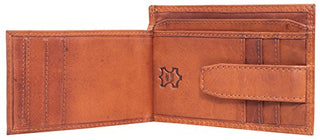 Solo Pelle Vintage Geldbörse aus echtem Leder Model: 5086 Slimfit