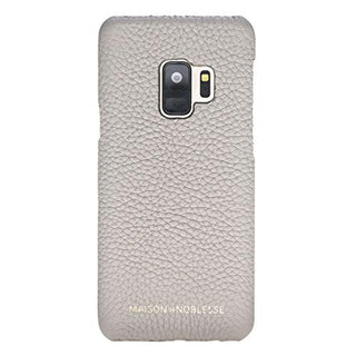 Maison de Noblesse kompatibel mit Samsung S9 Lederhülle Ledertasche Backcover Ultra Slim