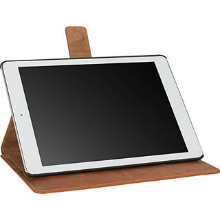 Solo Pelle iPad/Ipad 2 / Ipad 3 / Ipad 4 Ledertasche Case Hülle Miami aus echtem Leder mit Standfunktion