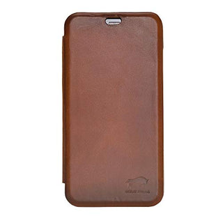 Solo Pelle kompatibel für iPhone XS Max 6.5 Zoll abnehmbare Lederhülle (2in1) inkl. Kartenfächer für das original Apple iPhone XS Max
