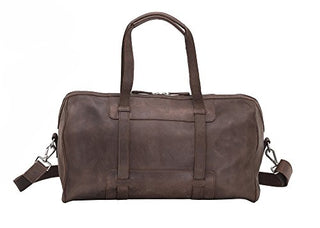 Solo Pelle - Premium Weekender Reisetasche, Sporttasche & Handgepäck aus Leder - Model: Elton