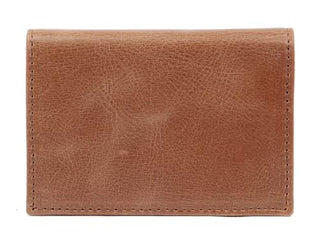 Solo Pelle Visitenkartenetui Leder - Platz für 50 Karten + Mini Geldbörse - 3 Fächer - Visitenkarten Etuis - Geschenk für Damen & Herren