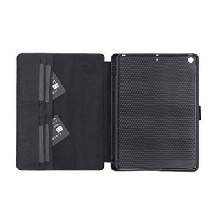 Solo Pelle magnetische abnehmbare Hülle Harvard geeignet für Apple iPad 10,2 Zoll 2019 7.Generation Hülle Leder Case aus echtem Leder. Unterstützt Pencil 2 und magnetisches Laden.