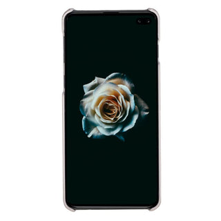 Maison de Noblesse kompatibel mit Samsung S10 Lederhülle Ledertasche Backcover Ultra Slim (Beige)