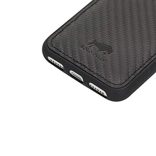 Solo Pelle iPhone SE 2020 - SE 2022 SE 3 Case Lederhülle Ledertasche Backcover Flex aus echtem Leder