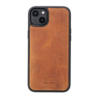 Solo Pelle Lederhülle kompatibel für iPhone 15 Plus in 6.7 Zoll abnehmbare Hülle (2in1) inkl. Kartenfächer für das original Apple iPhone iPhone 15 Plus in 6.7 Zoll