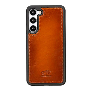 Solo Pelle Lederhülle für das Samsung Galaxy S23+ / S23 Plus Hülle aus echtem Leder, Model: Stanford