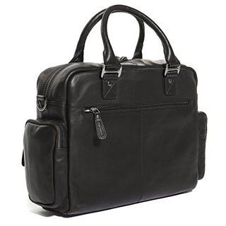 Solo Pelle Messenger Leder Tasche/Umhängetasche aus echtem Leder Model: Valencia -> geeignet für 15,6 Zoll Laptop`s