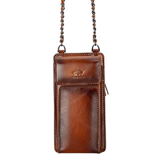 Solo Pelle Leder Telefonetui/Geldbörse/Reisetasche passend zu Allen Geräten bis 7 Zoll auch iPhone 13 Pro und 13 Pro Max Modell: PISA