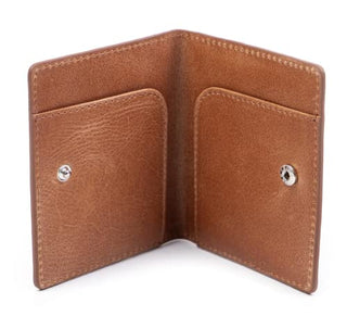 Solo Pelle kleine Mini Geldbörse aus echtem Leder - Platz für 8-16 Karten + 1 Scheinfach