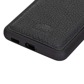 Solo Pelle Lederhülle für das Samsung Galaxy S21 + Plus 5G in 6.7 Zoll Hülle aus echtem Leder, Model: Stanford