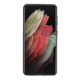 Solo Pelle Lederhülle für das Samsung Galaxy S21 5G in 6.2 Zoll Hülle aus echtem Leder, Model: Stanford