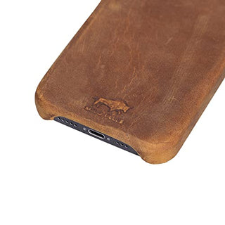 Solo Pelle Lederhülle für das iPhone 13 Pro in 6.1 Zoll Princeton Case Leder Hülle Ledertasche Backcover aus echtem Leder