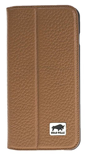 Solo Pelle iPhone 7 Plus / 8 Plus Case Lederhülle Ledertasche Wallet Tasche