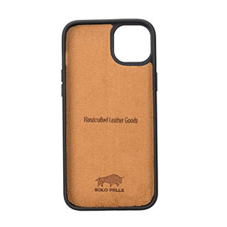 Solo Pelle Lederhülle kompatibel für iPhone 15 Plus in 6.7 Zoll abnehmbare Hülle (2in1) inkl. Kartenfächer für das original Apple iPhone iPhone 15 Plus in 6.7 Zoll