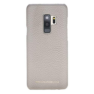 Maison de Noblesse kompatibel mit Samsung S9 Plus Lederhülle Ledertasche Backcover Ultra Slim