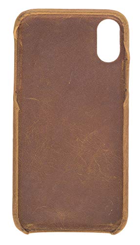 Solo Pelle iPhone XR Lederhülle Ledertasche Backcover - F360 Fullcover -