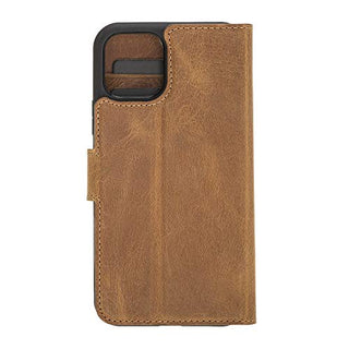 Solo Pelle Lederhülle kompatibel für iPhone 11 Pro Max 6.5 Zoll abnehmbare Hülle (2in1) inkl. Kartenfächer für das original Apple iPhone 11 Pro Max