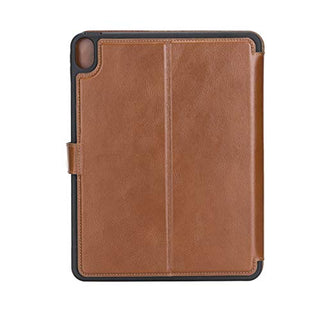 Solo Pelle magnetische abnehmbare Hülle geeignet für Apple iPad Air 5 in 10.9 (4 + 5 Generation) Hülle Echtleder Case aus echtem Leder. Unterstützt Pencil und magnetisches Laden