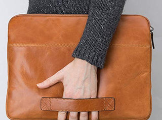 Solo Pelle Ledertasche für das Apple iPad Pro und Air 10,2 10,5 & 11 Zoll und auch 9,7 Zoll Lederhülle Case Hülle Awenta aus echtem Leder