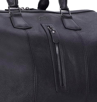 Solo Pelle - Premium Weekender Reisetasche, Sporttasche & Handgepäck aus Leder - Model: Capri