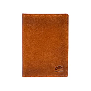 Solo Pelle Impfpasshülle, Reisepasshülle, Echtleder Passhülle, Schutzhülle Tasche für Kreditkarten Damen Herren Reisepass Geschenk, Karteninhaber, Ausweis und Reisedokumente