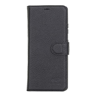 Solo Pelle Lederhülle Harvard kompatibel für das Samsung Galaxy S21 Ultra 5G in 6.8 Zoll inklusive abnehmbare Hülle mit integrierten Kartenfächern
