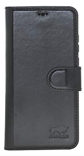 Solo Pelle Huawei P20 abnehmbare Lederhülle (2in1) inkl. Kartenfächer für das original Huawei P 20