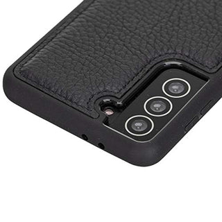 Solo Pelle Lederhülle für das Samsung Galaxy S21 + Plus 5G in 6.7 Zoll Hülle aus echtem Leder, Model: Stanford