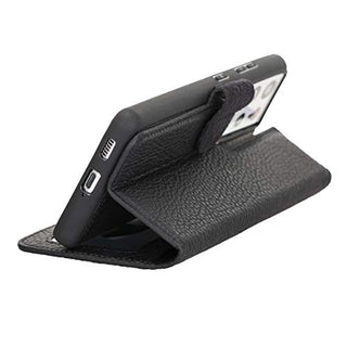 Solo Pelle Lederhülle Harvard kompatibel für das Samsung Galaxy S21 Ultra 5G in 6.8 Zoll inklusive abnehmbare Hülle mit integrierten Kartenfächern
