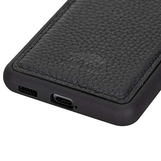Solo Pelle Lederhülle für das Samsung Galaxy S21 5G in 6.2 Zoll Hülle aus echtem Leder, Model: Stanford